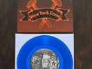 Judge - New York Crew 7” Blue - Revelation Records Gorilla Biscuits Floorpunch
