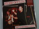 ICONS OF FILTH Not On Her Majesty’s Service NEW IMPORT Vinyl LP POSTER Punk Rock