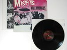 Vintage THE MISFITS WALK AMONG US VINYL LP 1982 Ruby Records JRR 804