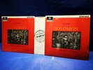 @COLUMBIA SAX 2499-500 *BLUE/SILVER* BEECHAM* HANDEL: SOLOMON* RPO* 2 LP* NM