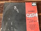 Johnny Cash - With His Hot And Blue Guitar 12'' Vinyl LP 1959 1st PRESS Rare