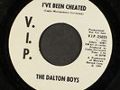 DALTON BOYS: i've been cheated / something's bothering you V.I.P. 7