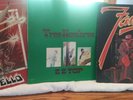 ZZ TOP Vinyl DEGUELLO, TRES HOMBRES, FANDANGO  3 albums