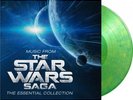 JOHN WILLIAMS - THE STAR WARS SAGA 2021 DUTCH 180 GRAM 2 LP SET GREEN VINYL NEW