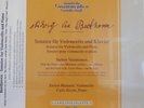 ANALOGPHONIC LP-43153 BEETHOVEN SONATAS MAINARDI ZECCHI 3 LP BOX