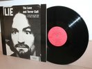 Lie The Love and Terror Cult vinyl LP Awareness Records Charles Manson