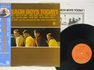 BEACH BOYS TODAY CAPITOL ECS-70109 Japan OBI VINYL LP
