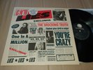 GUNS N' ROSES -LIES -1986 GEFFEN 924 198-1 (Germany) HYPE STICKER & INNER -Nm/Ex