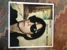 patti smith outside society signed vinyl sleeve this is the record sleeve only.