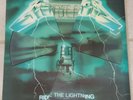 Metallica Ride the Lightning Green Picture Disc w/ Die Cut Sleeve Bernett