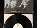 Black Sabbath Heaven and Hell Vinyl LP WB  BSK 3372 Ronnie James Dio EX/EX