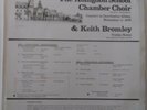 Abingdon School Chamber Choir - 1978 LP - Private Press - Boy Treble