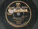 179g5.  Hazekiah Jenkins - The Panic Is On & Shout You Cats - Columbia 14585-D