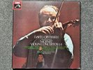 EMI SLS 828 David Oistrakh Mozart Violin Concertos 1-5 Boxset x 4 LP Stereo EX