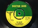THE KINGSTONIANS - FUN GALORE rare UK 1968 / ROCKSTEADY REGGAE SKA / DOCTOR BIRD