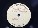 LEAPY LEE “I’LL BE YOUR BABY TONIGHT” rare UK 1968 DEMO ACETATE / BEAT BOB DYLAN