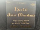 HANDEL Judas Maccabaeus - ABRAVANEL, Arroyo, Bumbry - WESTMINSTER ST 3LP BOX