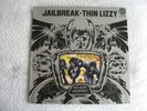THIN LIZZY - JAILBREAK - 1976 DIE-CUT GATEFOLD SLEEVE VINYL LP - 9102 008  EX/EX