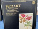 Mozart/Trampler/Budapest ST QT 'The String Quartets' CBS Mono 3LP NM/NM+ Holland