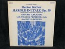WILLIAM PRIMROSE viola - BERLIOZ Harold In Italy & RAVEL - TOSCANINI 1939 - LP