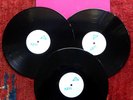 ROLLING STONES CAJUN QUEEN'S AFTERNOON LIVE BATON ROUGE 1975 VINTAGE 3 LP VINYL 