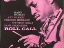 HANK MOBLEY Roll Call LP Blue Note 1961 BLP 4058 MONO DG RVG Ear 47 W. 63rd Jazz