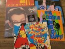 Elvis Costello Vinyl 7 PACK LOT, MINT, HYPE STICKERS. ARMED FORCES SHRINK(R211)
