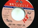 MAGICTONES - HOW CAN I FORGET YOU / ME AND MY BABY - SOUL 45  *HEAR*