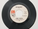 45 RPM RARE NORTHERN SOUL PROMO: Toni Basil - Breakaway/I'm 28 - AM 791 - VG