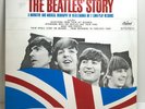THE BEATLES STORY ALBUM Vinyl 2 LP Capitol Record STBO 2222 Beatlemania (EX/EX)