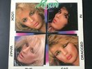 Poison Look What The Cat Dragged In First Pressing Vinyl LP 1986 Capitol-Enigma