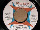 Dean Barlow RUST 5068 PROMO COPY M- 