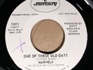 The Marvels MERCURY 73071 WHITE LABEL PROMO VG+ 
