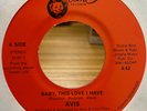 AVIS - Baby This Love I Have/Simple Things - Rare Modern Soul 45