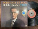 BILL EVANS PORTRAIT IN JAZZ RIVERSIDE MW 2062 STEREO JAPAN Vinyl LP