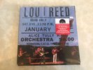 Lou Reed Live at Alice Tully Hall RRD burgundy vinyl