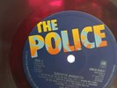 The Police Zenyatta Mondatta Vinyl LP Rare Translucent Red Coloured AMLH 64831