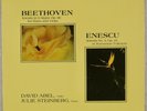 BEETHOVEN, ENESCU: David Abel Violin, Steinberg Piano Wilson Audiophile LP Vinyl