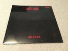 Motley Crue Shout At The Devil Colored Vinyl Record LP limited edition in shrink