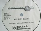 GENESIS - LEGENDS OF ROCK 1987 (NBC RADIO BROADCAST ALBUM) SEE DESCRIPTION