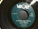 Billy Keene ?– Cross My Heart / Wishing And Hoping. VAULT V-943
