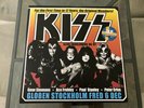 Kiss Alive Worldwide 3 LP Vinyl Live Box Stockholm 1996 Rare Limited Edition