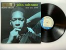 JOHN COLTRANE : Blue Train LP 1957 BLUE NOTE 1577 STEREO vinyl M-/ cover EX