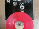 RARE - KISS Self Titled Original RED Vinyl edition CAL 2006 1977