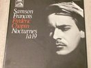 SAMSON FRANCOIS F. CHOPIN Nocturnes 1 à 19 EMI LVDSM 2LP NM  2 C 165-12146/7