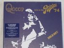 Queen Live At The Rainbow '74 Deluxe Limited Edition 4LP Box Set-Queen Live Aid