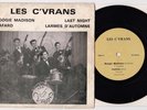 COLLECTOR EP ACETATE   PETIT GROUPE ROCK/TWIST  60'S   les C'VRANS     LIRE