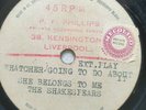 The Shake Spears ?- WHATCHER GOING TO DO ABOUT IT 7'' UK  RARE  EMIDISC EXT PLAY