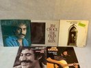 5 JIM CROCE Vinyl Record LP Lot- GREATEST HITS THE FACES IVE SEEN YOU DON’T MESS