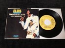 ELVIS PRESLEY 45 PROMO PROMISED LAND/IT’S MIDNIGHT NM/NM HIGH GRADE